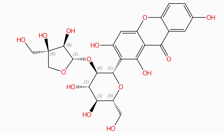 西伯利亚远志口山酮B，241125-81-5，Sibiricaxanthone B，天然产物，中药对照品。