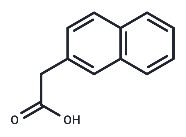 化合物 2-(Naphthalen-2-yl)acetic acid|T85397|TargetMol