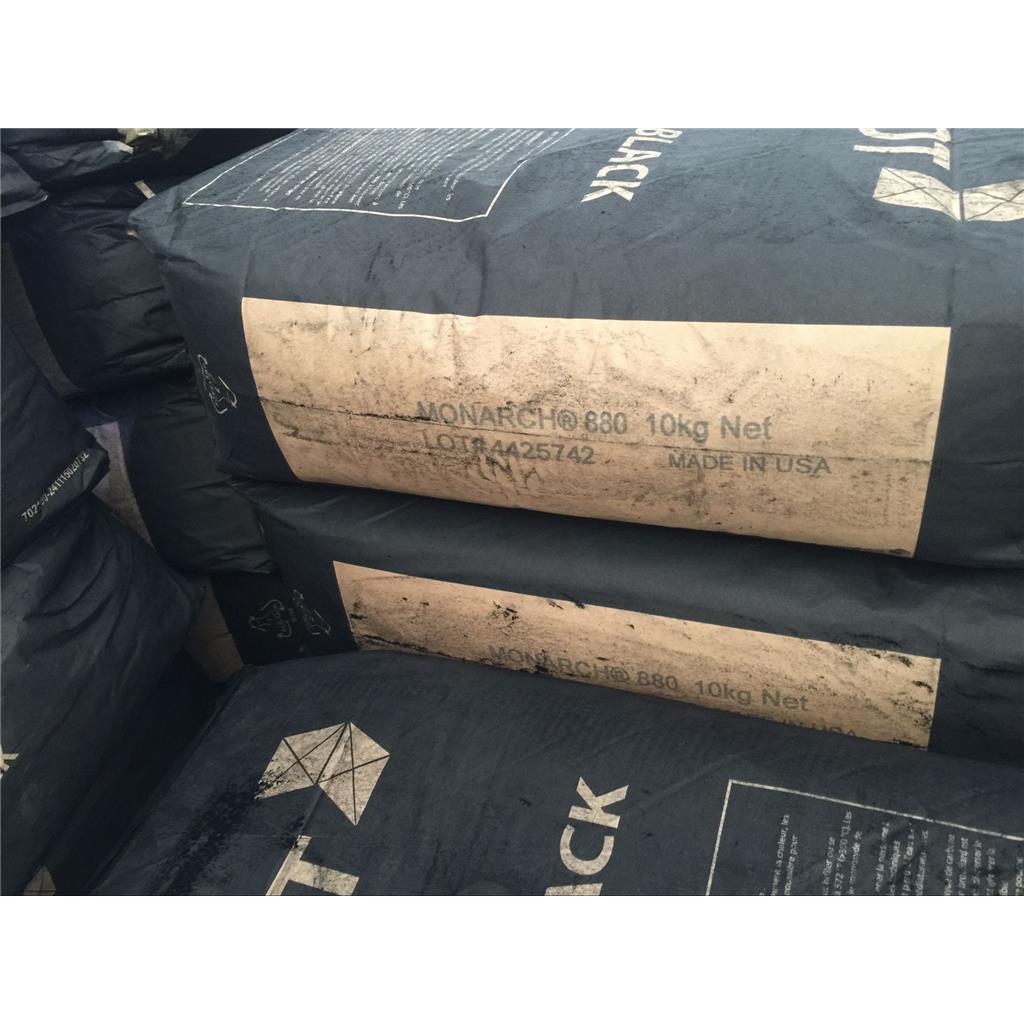 美国卡博特炭黑M880非常适合高浓度喷射剂配方