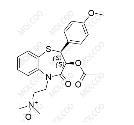 地尔硫卓氮氧化物;