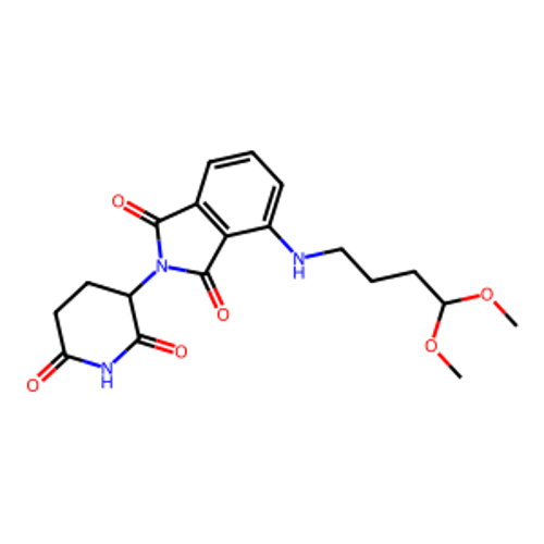 4-[(4,4-二甲氧基丁基)氨基]-2-(2,6-二氧哌啶 -3-基) -2,3-二氢 -1H- 异吲哚 -1,3-二酮