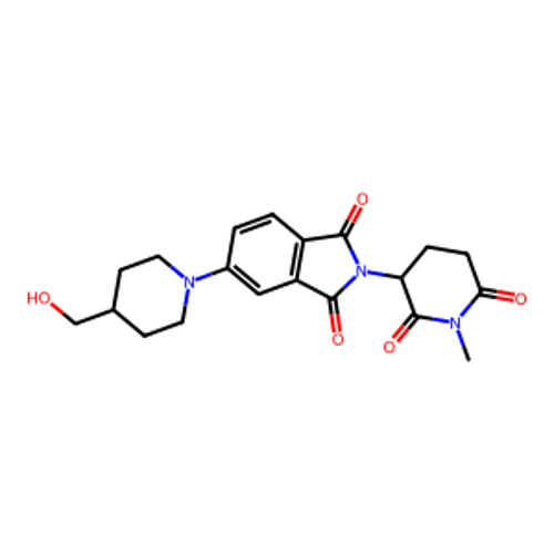 5-(4-(hydroxymethyl)piperidin-1-yl)-2-(1-methyl-2,6-dioxopiperidin-3-yl)isoindoline-1,3-dione