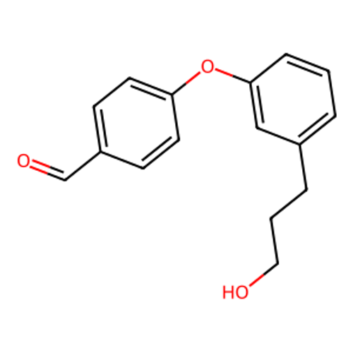 4-(3-(3-羟丙基)苯氧基)苯甲醛