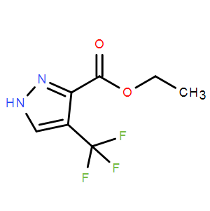 4-(三氟甲基)-1H-吡唑-3-羧酸乙酯