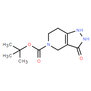 3-羟基-1,4,6,7-四氢吡唑并[4,3-c]吡啶-5-甲酸叔丁酯
