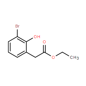 2-(3-溴-2-羟基苯基)乙酸乙酯