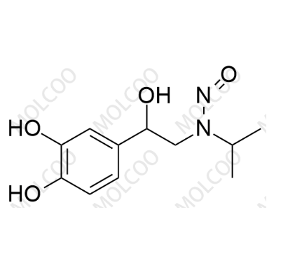 N-亚硝基异丙肾上腺素杂质1