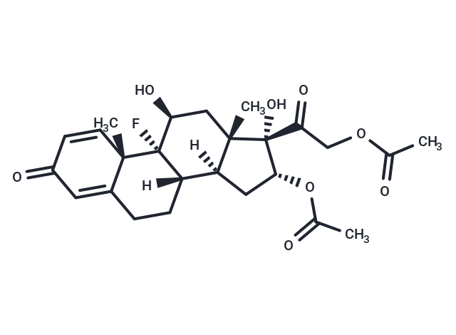 化合物 Triamcinolone diacetate|T20852|TargetMol