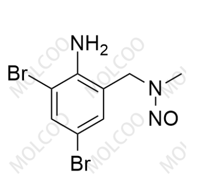 溴己新亚硝基杂质34;