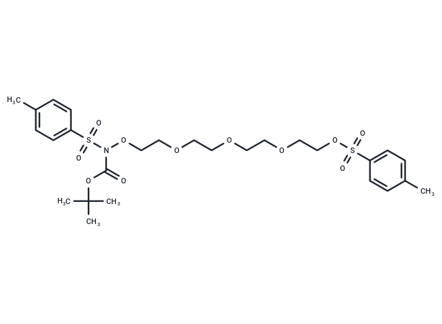 化合物 Tos-aminoxy-Boc-PEG4-Tos|T17119|TargetMol