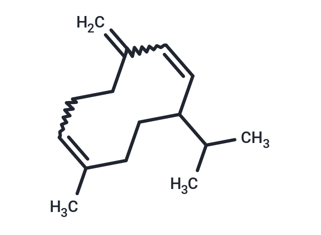 化合物 (Rac)-Germacrene D|T21032|TargetMol