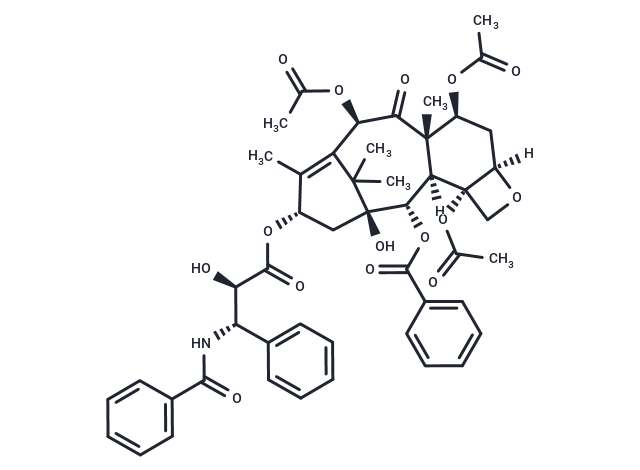 化合物 7-acetyl Paclitaxel|T201348|TargetMol