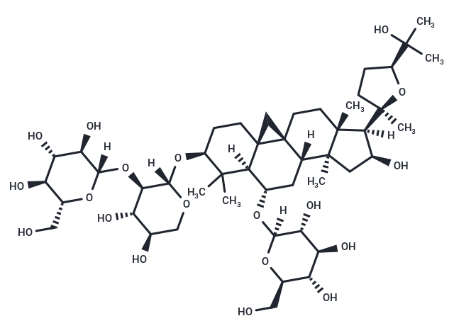化合物 Astragaloside VI|T13559|TargetMol