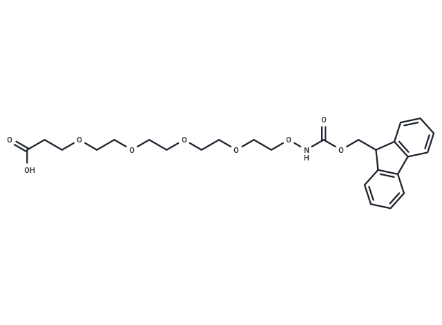 化合物 Fmoc-aminooxy-PEG4-acid|T15307|TargetMol