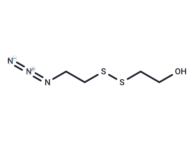 化合物 Azidoethyl-SS-ethylalcohol|T25132|TargetMol