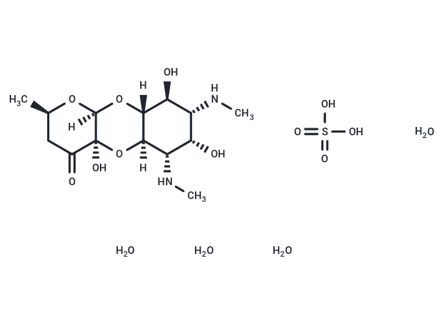 化合物 Spectinomycin sulfate hydrate|T88813|TargetMol