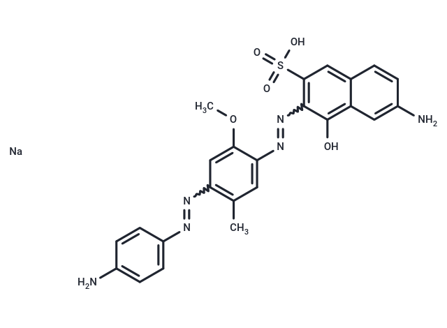 化合物 C.I. Direct Black 17|T20037|TargetMol