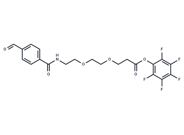 化合物 Ald-Ph-amido-PEG2-C2-Pfp ester|T17381|TargetMol