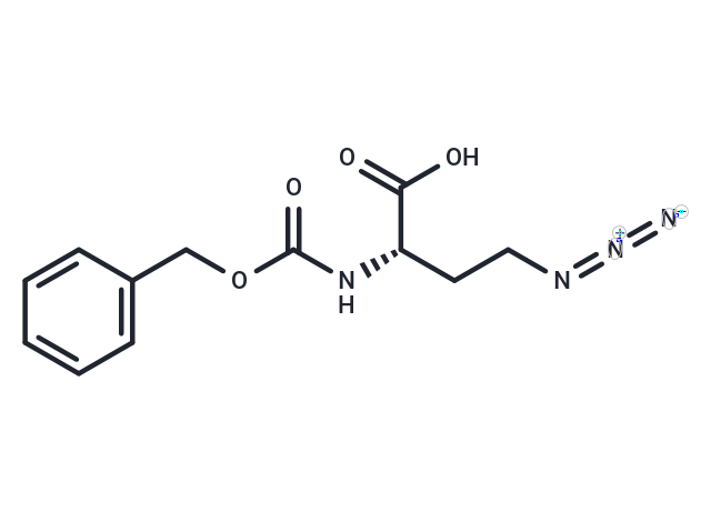 化合物 Z-L-Aha-OH|T89692|TargetMol