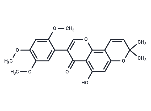 化合物 Toxicarol isoflavone|T13934|TargetMol