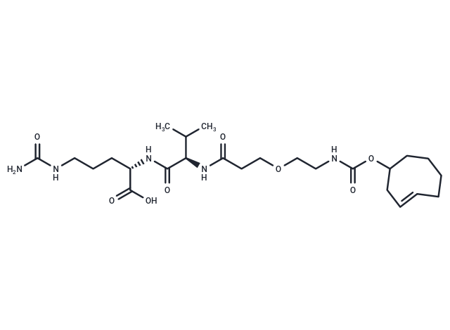 化合物 TCO-PEG1-Val-Cit-OH|T18753|TargetMol