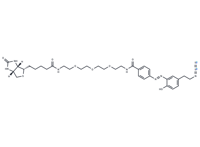 化合物 Diazo Biotin-PEG3-azide|T15115|TargetMol