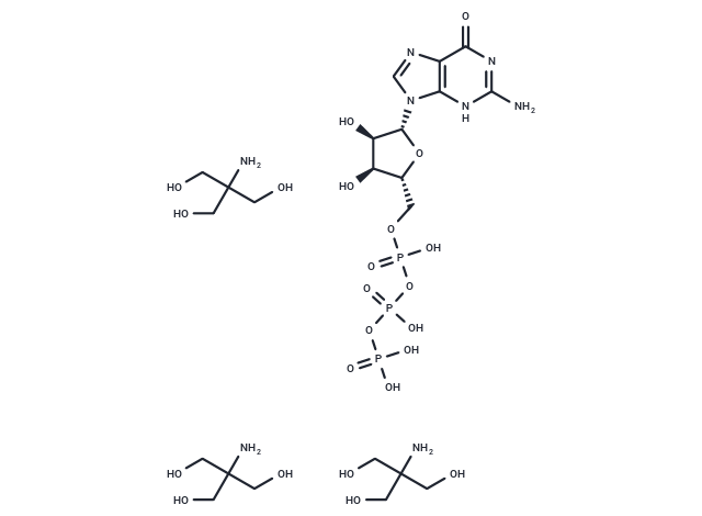 化合物 Guanosine triphosphate tritris|T201035|TargetMol