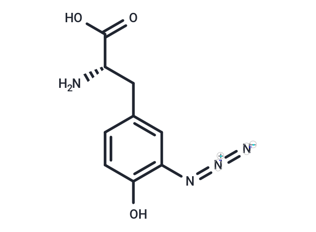 化合物 H-L-Tyr(3-N3)-OH|T89800|TargetMol