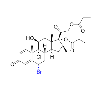 丙酸倍氯米松杂质19