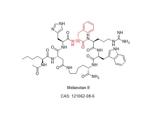 美拉诺坦 Ⅱ; Melanotan II