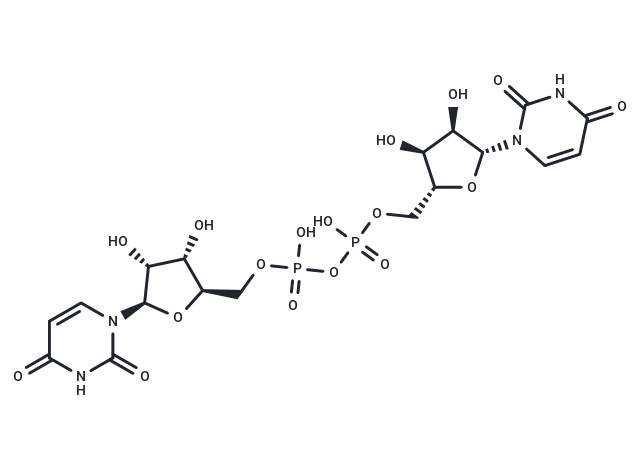 化合物 P1,P2-Diuridine-5’-diphosphate|T88650|TargetMol