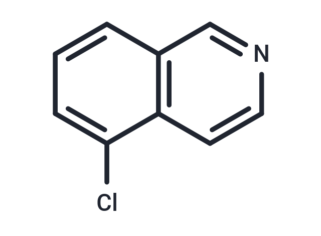 化合物 5-Chloroisoquinoline|T88567|TargetMol
