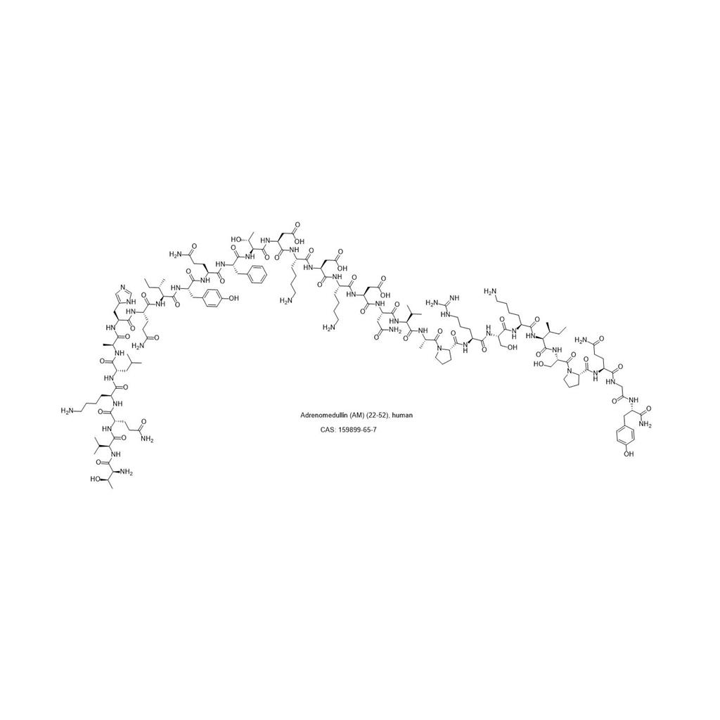 Adrenomedullin (AM) (22-52), human 159899-65-7