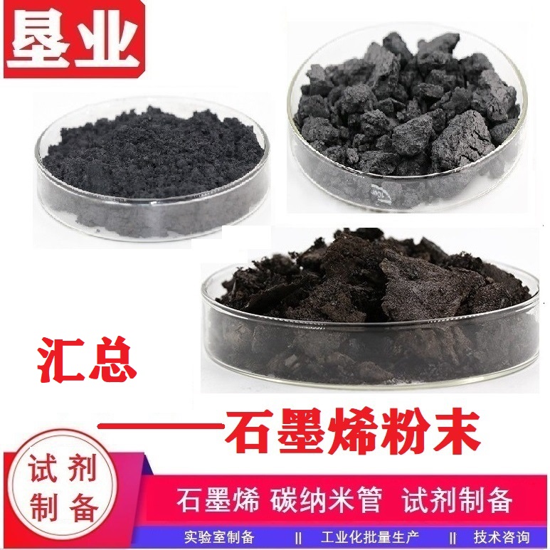 石墨烯粉末汇总\特殊石墨烯\功能化石墨烯\科研材料\高纯\高导电\高导热