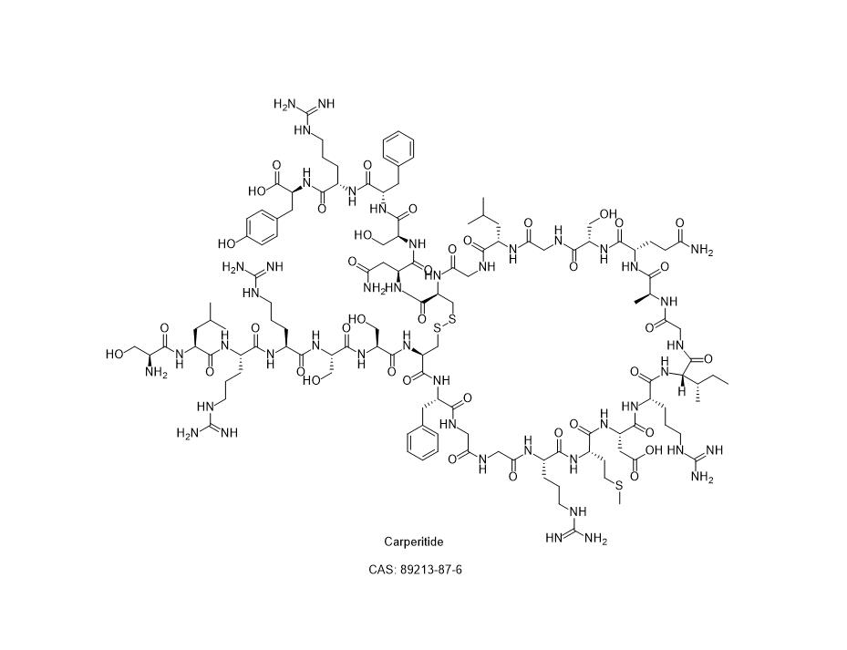 卡培立肽; Carperitide