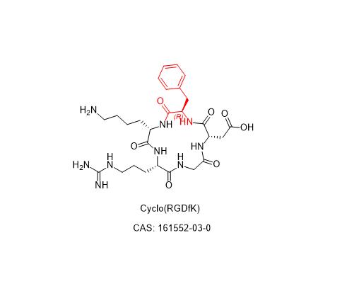 Cyclo(RGDfK) 161552-03-0