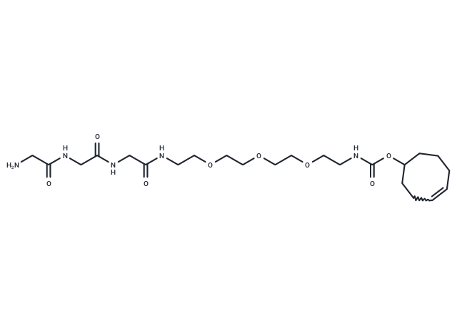 化合物 Gly-Gly-Gly-PEG3-TCO|T17986|TargetMol