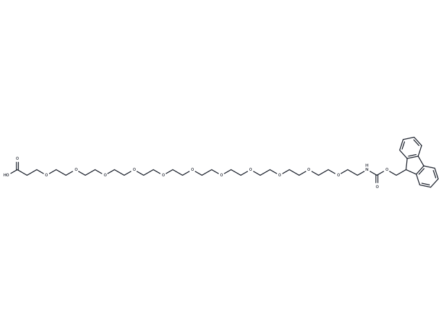 化合物 Fmoc-NH-PEG11-CH2CH2COOH|T17965|TargetMol