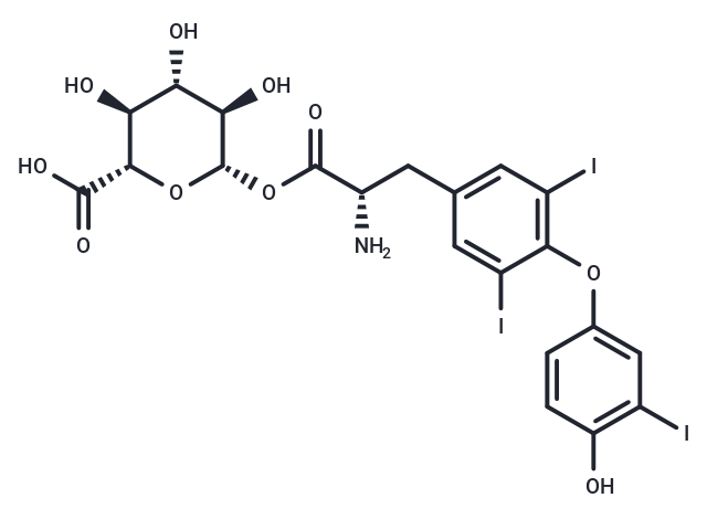 化合物 T3 Acyl glucuronide|T13060|TargetMol