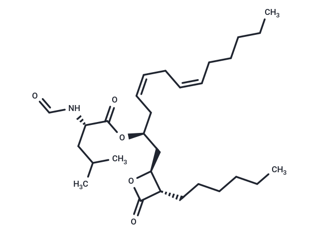 化合物 Lipstatin|T20441|TargetMol