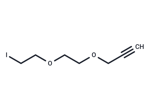 化合物 Alkyne-PEG2-iodide|T89788|TargetMol