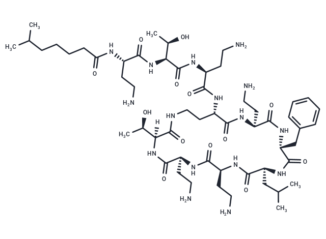化合物 Polymyxin B2|T25971|TargetMol
