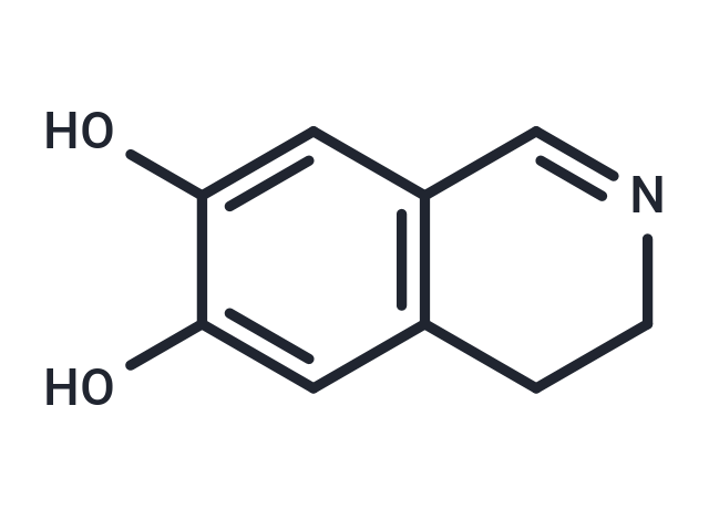化合物 3,4-Dihydro-6,7-isoquinolinediol|T88661|TargetMol
