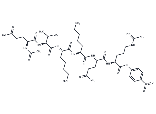 化合物 Ac-EVKKQR-pNA|T200426|TargetMol