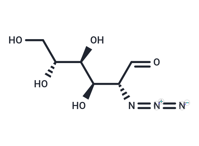 化合物 2-Azido-2-deoxy-D-glucose|T89488|TargetMol