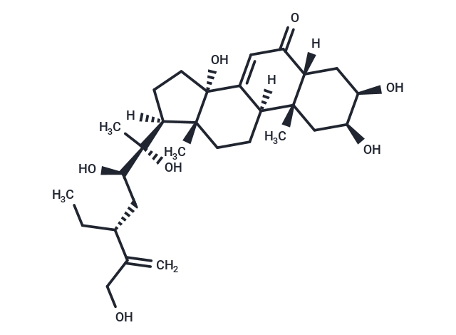 化合物 Ajugasteron B|T29790|TargetMol
