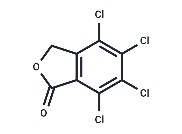 化合物 4,5,6,7-Tetrachlorophthalide|T20612|TargetMol