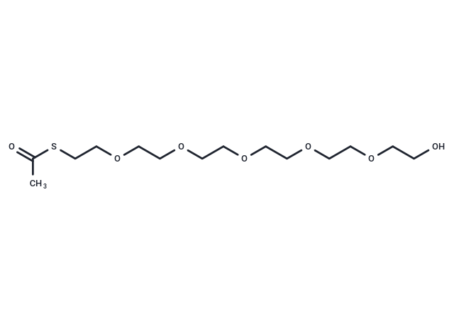 化合物 S-acetyl-PEG6|T20978|TargetMol