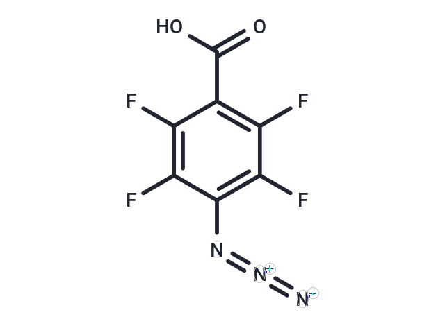 化合物 4-Azido-2,3,5,6-tetrafluorobenzoic Acid|T87760|TargetMol