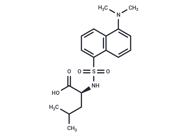 化合物 Dansylleucine|T20426|TargetMol